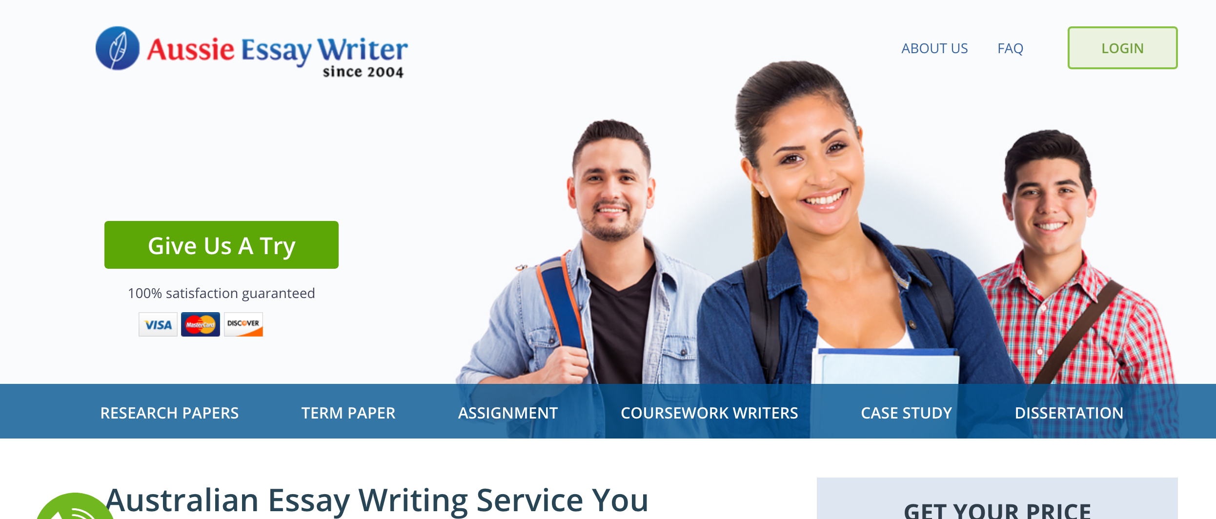 Help with writing essays image